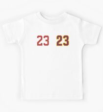 Jordan over James - 23 > 23 Kids Tee