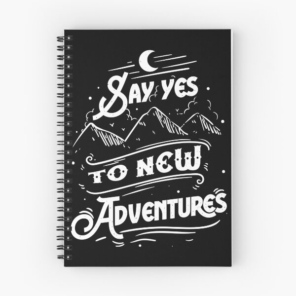 Item preview, Say yes to new adventures designed and sold by Egezinti.