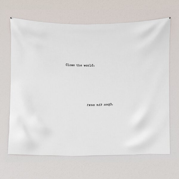 Item preview, Lain - Open / Close the World designed and sold by Graywords.