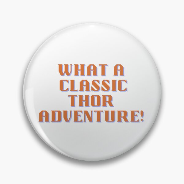 Item preview, what a classic thor adventure! designed and sold by ouiouiitslucyb1.