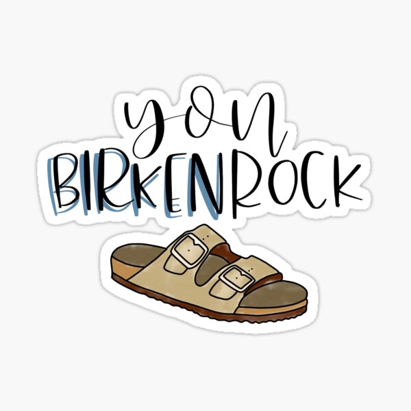 You Birkenrock Sticker