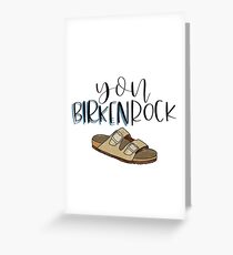 Tarjeta de felicitación Usted Birkenrock