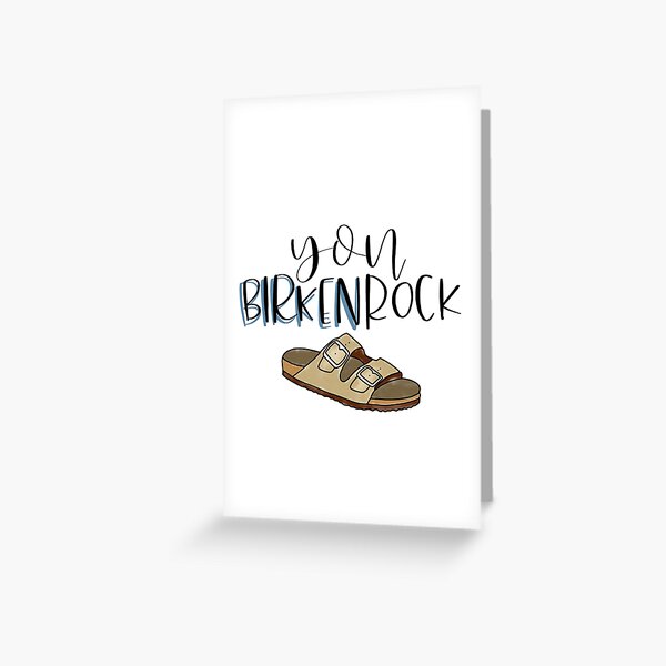 You Birkenrock Greeting Card