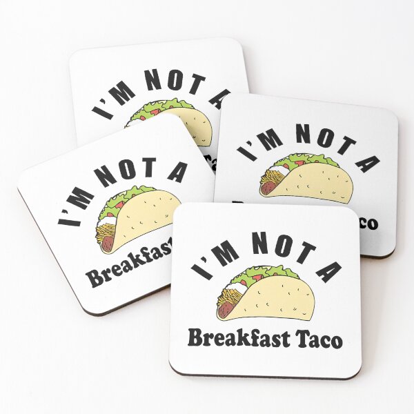 Item preview, i am not a taco shirt designed and sold by InesFriesen.