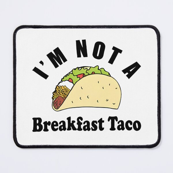 Item preview, i am not a taco shirt designed and sold by InesFriesen.