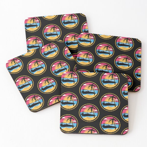 Item preview, Vintage Style Pontoon Boat Boating 90s Summer designed and sold by lloyd68.