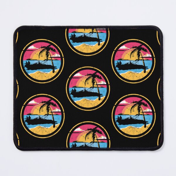 Item preview, Vintage Style Pontoon Boat Boating 90s Summer designed and sold by lloyd68.