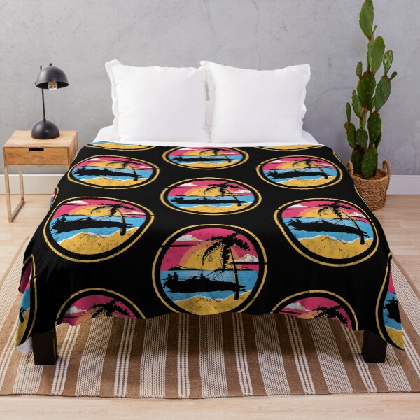 Item preview, Vintage Style Pontoon Boat Boating 90s Summer designed and sold by lloyd68.