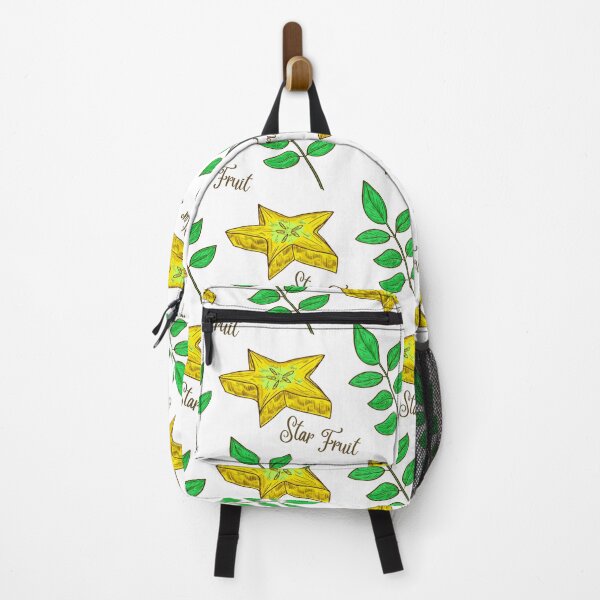 Item preview, Star Fruit.. A simple seamless pattern using exotic star fruit in yellow and green to create this fun design designed and sold by Wonder & Whimsy.