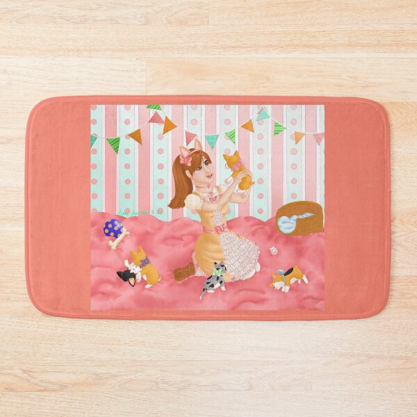 Item preview, Corgi Love designed and sold by DancingFoxArt.