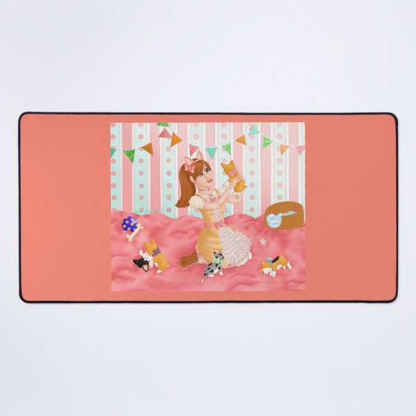 Item preview, Corgi Love designed and sold by DancingFoxArt.