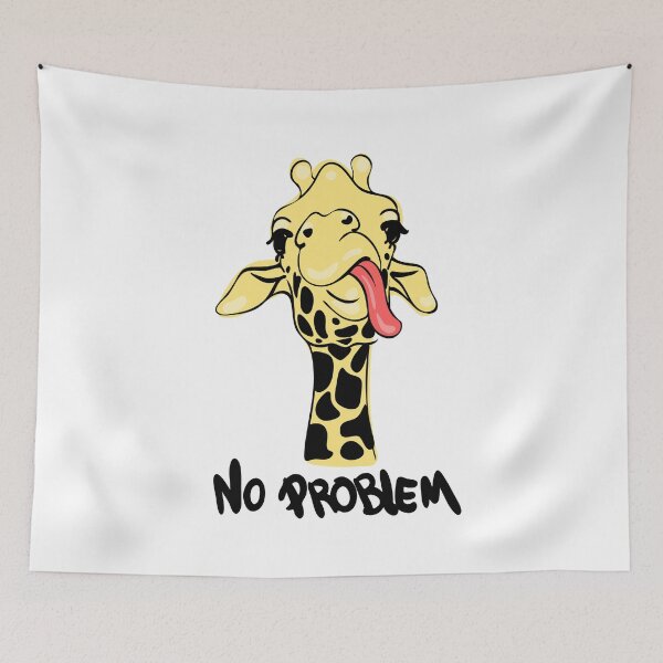 Item preview, Giraffe - No problem designed and sold by yourworldusa.