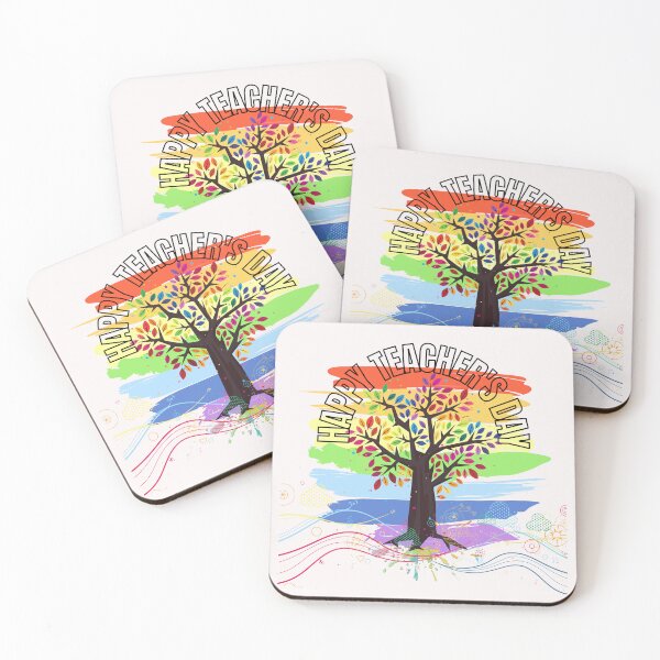 Item preview, Happy teacher day designed and sold by noyomiart.