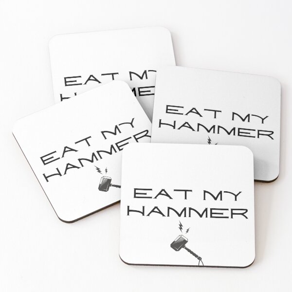 Item preview, eat my hammer designed and sold by ouiouiitslucyb1.