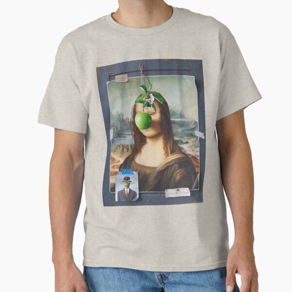 Ceci n'est pas la joconde T-shirt classique