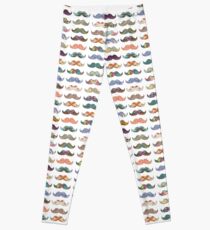 Mustache Mania Leggings