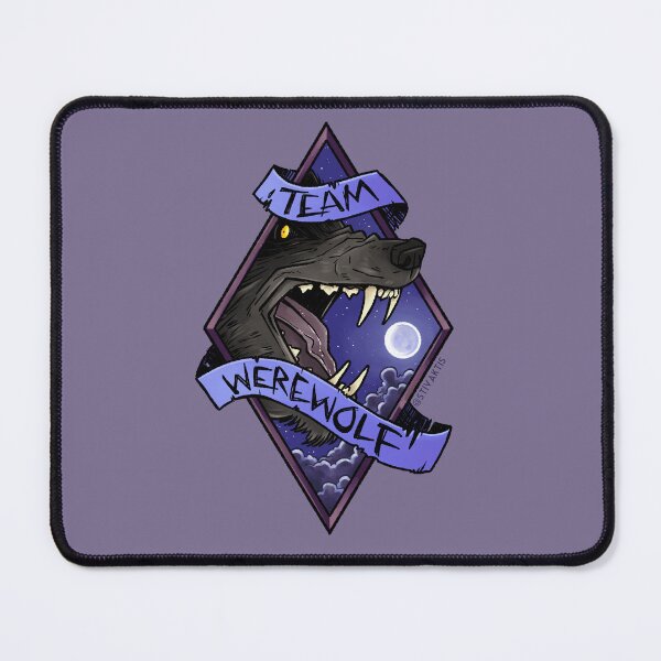 Item preview, Team Werewolf designed and sold by Stivaktis Art.