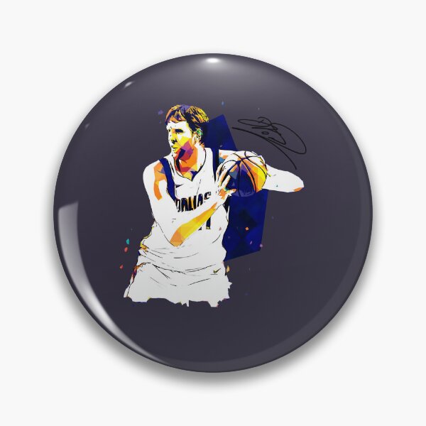 Item preview, Gifts For Men Basketball Dirk Nowitzki designed and sold by KonstantinWeise.