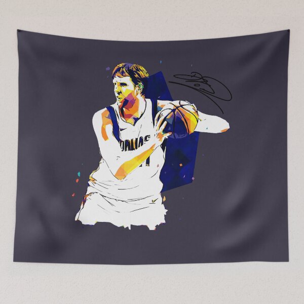 Item preview, Gifts For Men Basketball Dirk Nowitzki designed and sold by KonstantinWeise.