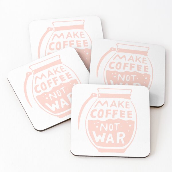 Item preview, Make Coffee Not war  designed and sold by Turathy.