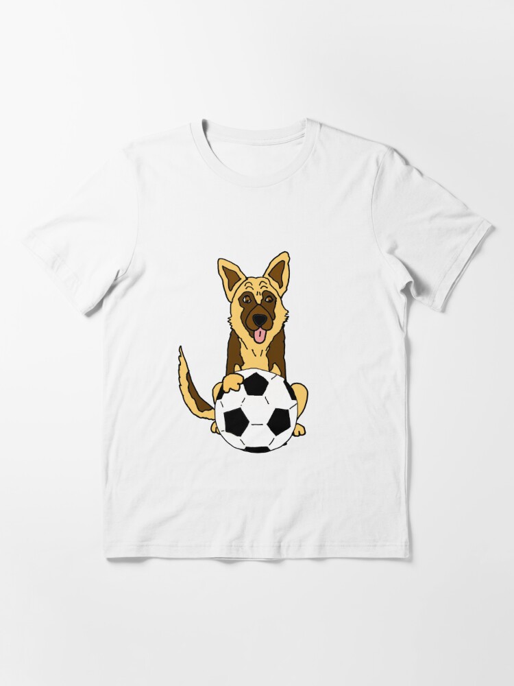 Dog, Germany Dog Soccer Jersey