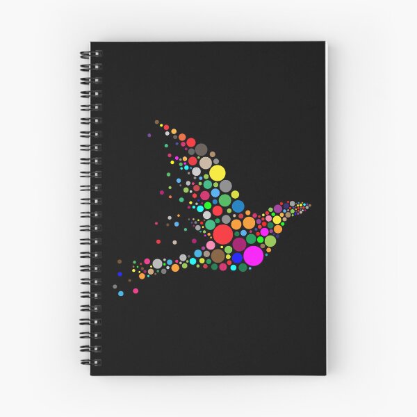 Item preview, Rainbow Bird designed and sold by Smash247.