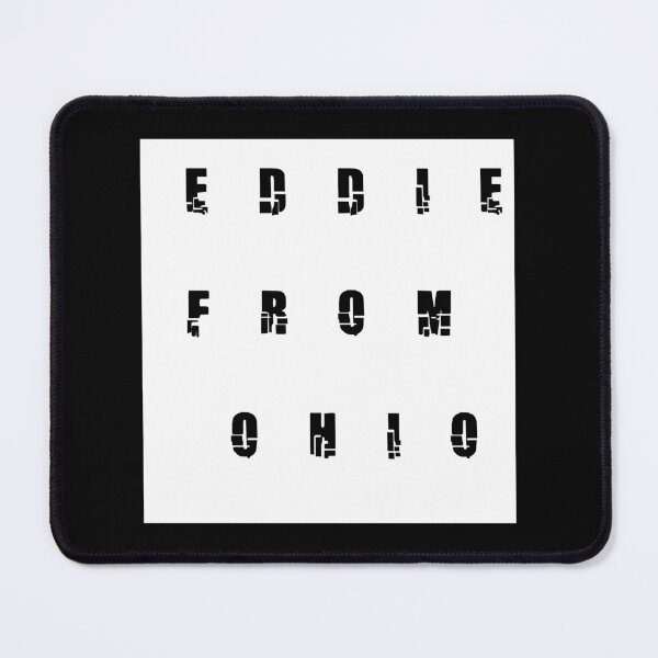 Item preview, Eddie From Ohio - stickers for you Chiffon Top designed and sold by TeeBTees.