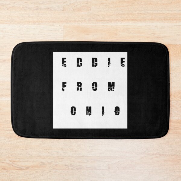 Item preview, Eddie From Ohio - stickers for you Chiffon Top designed and sold by TeeBTees.