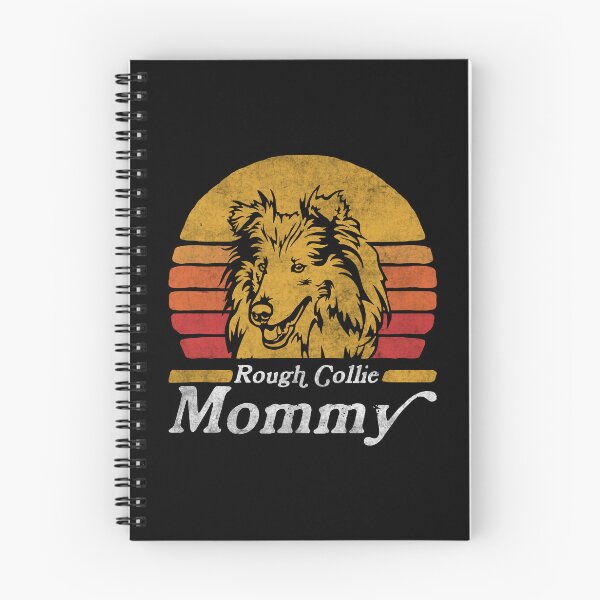 Item preview, Retro Vintage Rough Collie Mommy designed and sold by More Cute Dogs.