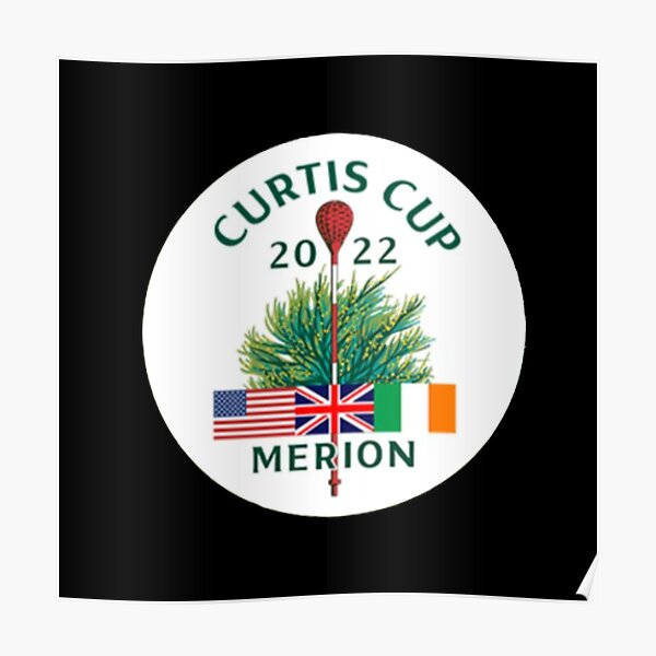 "curtis cup 2022 t shirt sticker logo" Poster for Sale by