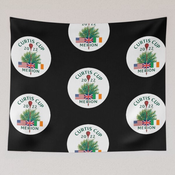 Item preview, curtis cup 2022 | t shirt | sticker | logo designed and sold by eleanor27.