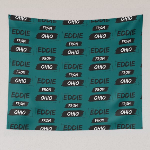 Item preview, Eddie From Ohio designed and sold by TeeBTees.