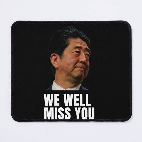 Item preview, Shinzo Abe - Japan Ex-Leader designed and sold by FILEX ⭐⭐⭐⭐⭐(826).