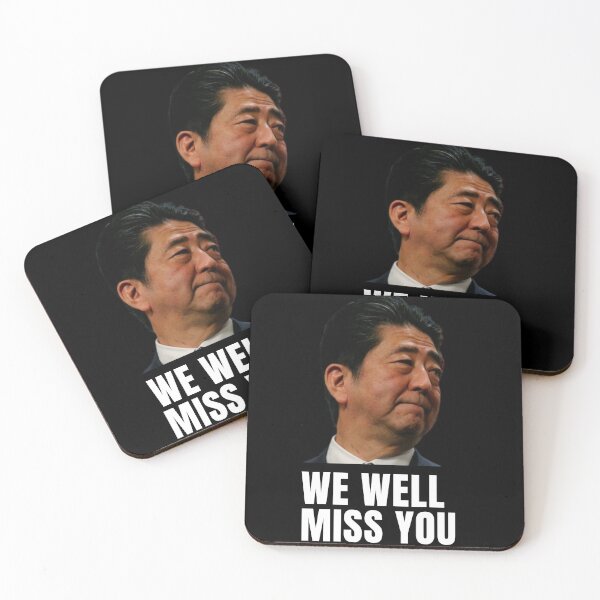 Item preview, Shinzo Abe - Japan Ex-Leader designed and sold by FILEX ⭐⭐⭐⭐⭐(826).