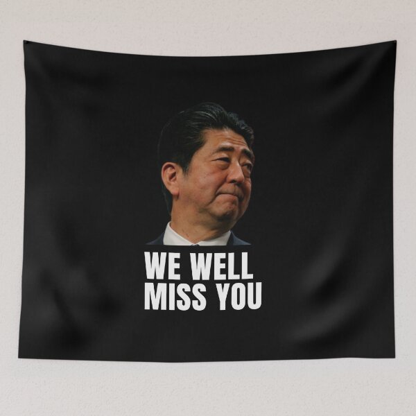 Item preview, Shinzo Abe - Japan Ex-Leader designed and sold by FILEX ⭐⭐⭐⭐⭐(826).