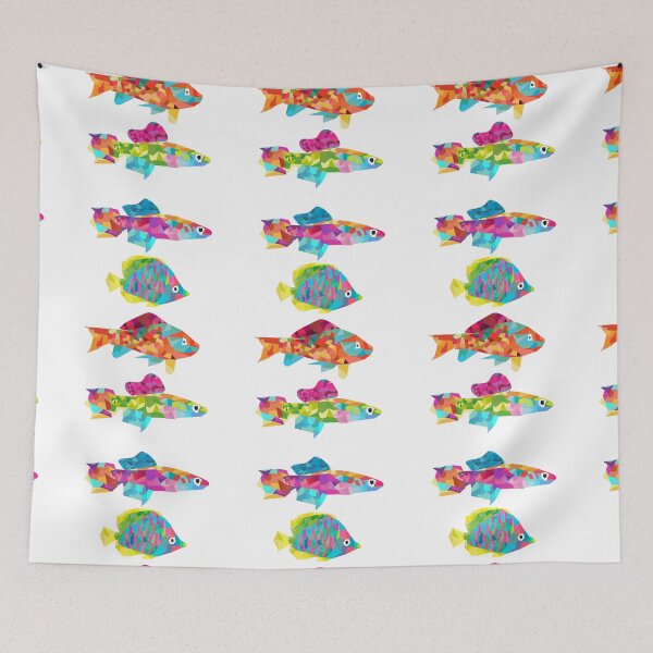 Item preview, fish designed and sold by Andrea  Barrigon Corres.