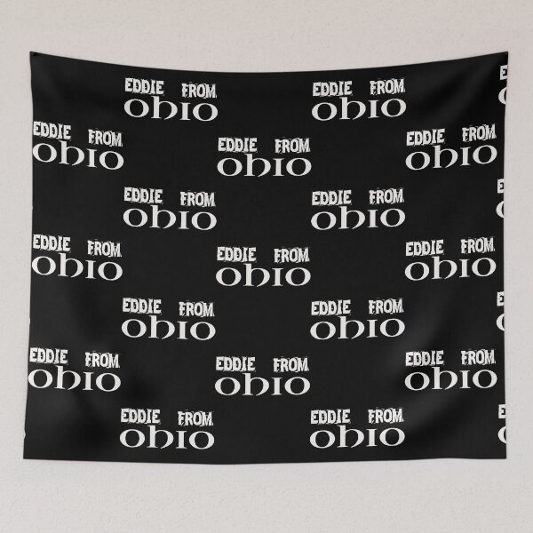 Item preview, Eddie From Ohio designed and sold by TeeBTees.