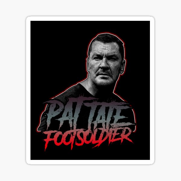 Pat Tate Essex Boys Gangster Sticker