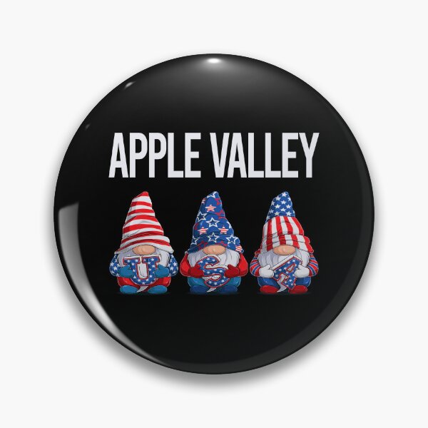 Item preview, Happy USA Gnomes Apple Valley designed and sold by xaviajames9.