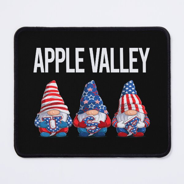 Item preview, Happy USA Gnomes Apple Valley designed and sold by xaviajames9.