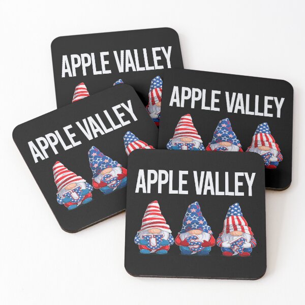 Item preview, Happy USA Gnomes Apple Valley designed and sold by xaviajames9.