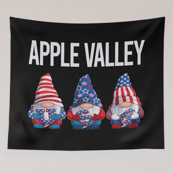 Item preview, Happy USA Gnomes Apple Valley designed and sold by xaviajames9.