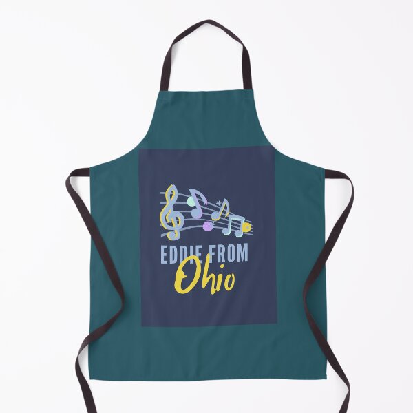 Aperçu de l'œuvre Eddie de l'Ohio créée et vendue par TeeBTees.