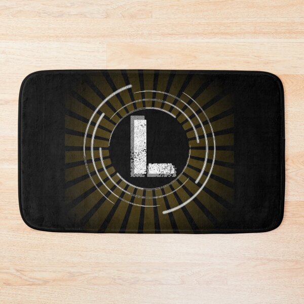 Item preview, Letter L Alphabet sunlight and space designed and sold by rachidhaz.