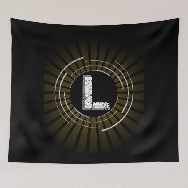 Item preview, Letter L Alphabet sunlight and space designed and sold by rachidhaz.