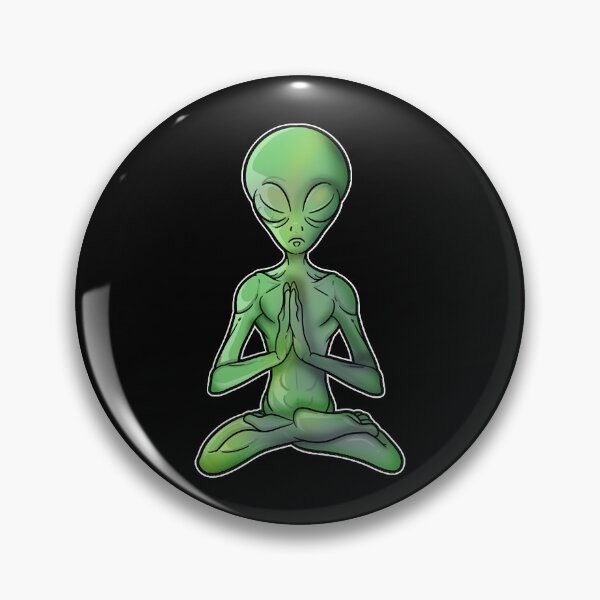 Item preview, Zen Alien Buddha Yoga  designed and sold by KayleeMcg89955.