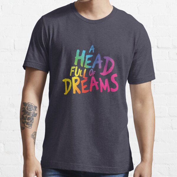 NWOT Coldplay A Head Full of Dreams Tour 2017 Graphic T-Shirt Women's Sz S