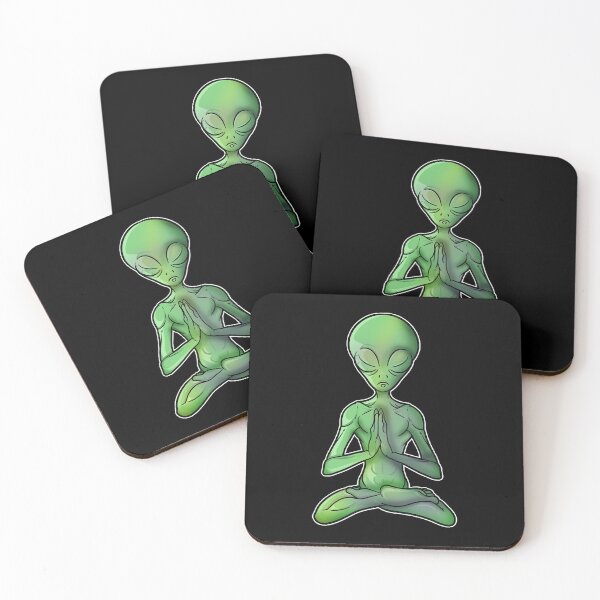 Item preview, Zen Alien Buddha Yoga  designed and sold by KayleeMcg89955.