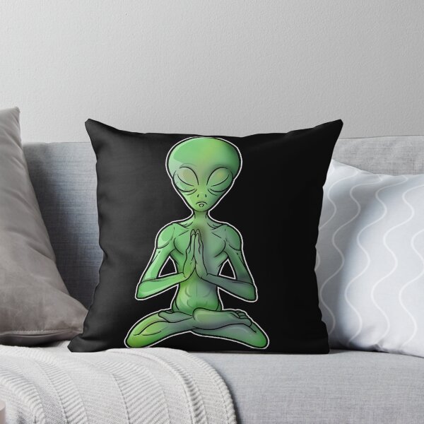 Item preview, Zen Alien Buddha Yoga designed and sold by KayleeMcg89955.