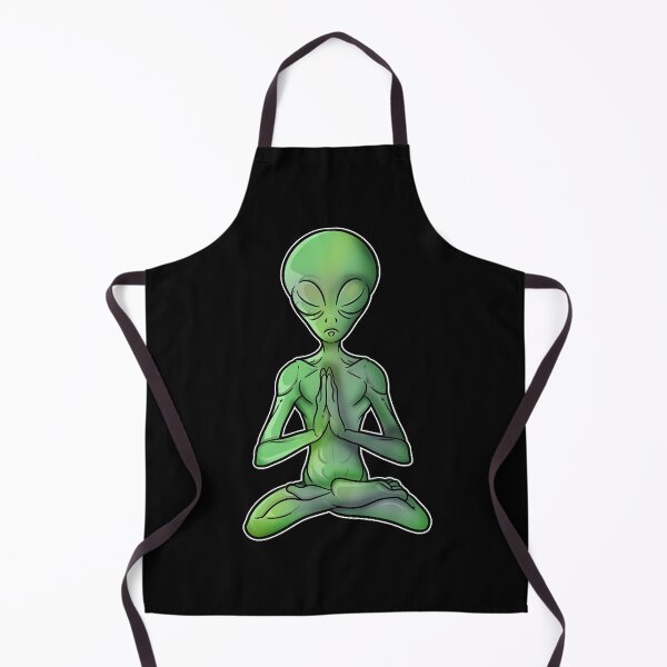 Item preview, Zen Alien Buddha Yoga  designed and sold by KayleeMcg89955.